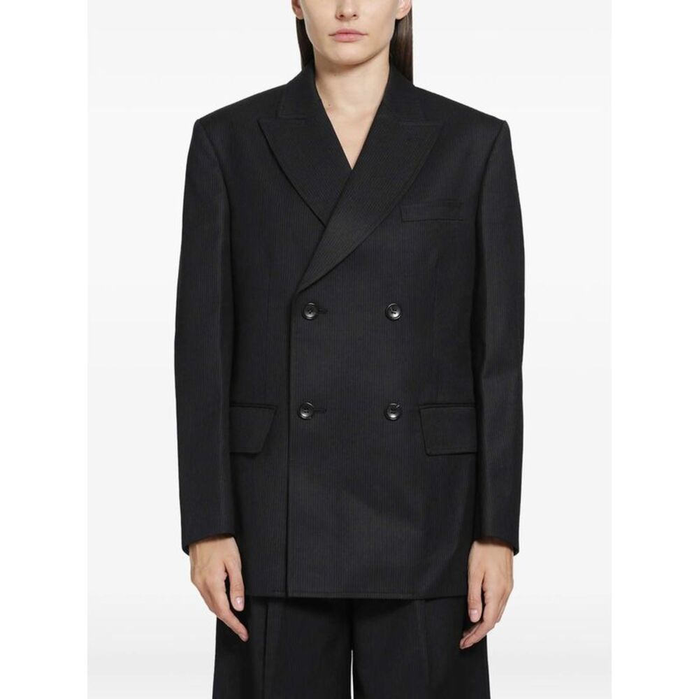 Junya Watanabe Black Jackets - Oversized Jackets Women